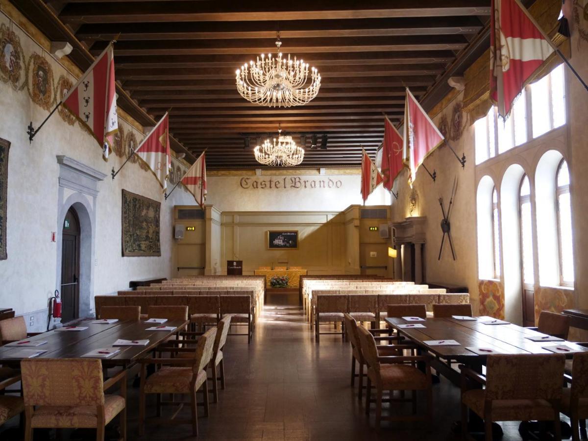 Hotel Castelbrando Cison di Valmarino Esterno foto