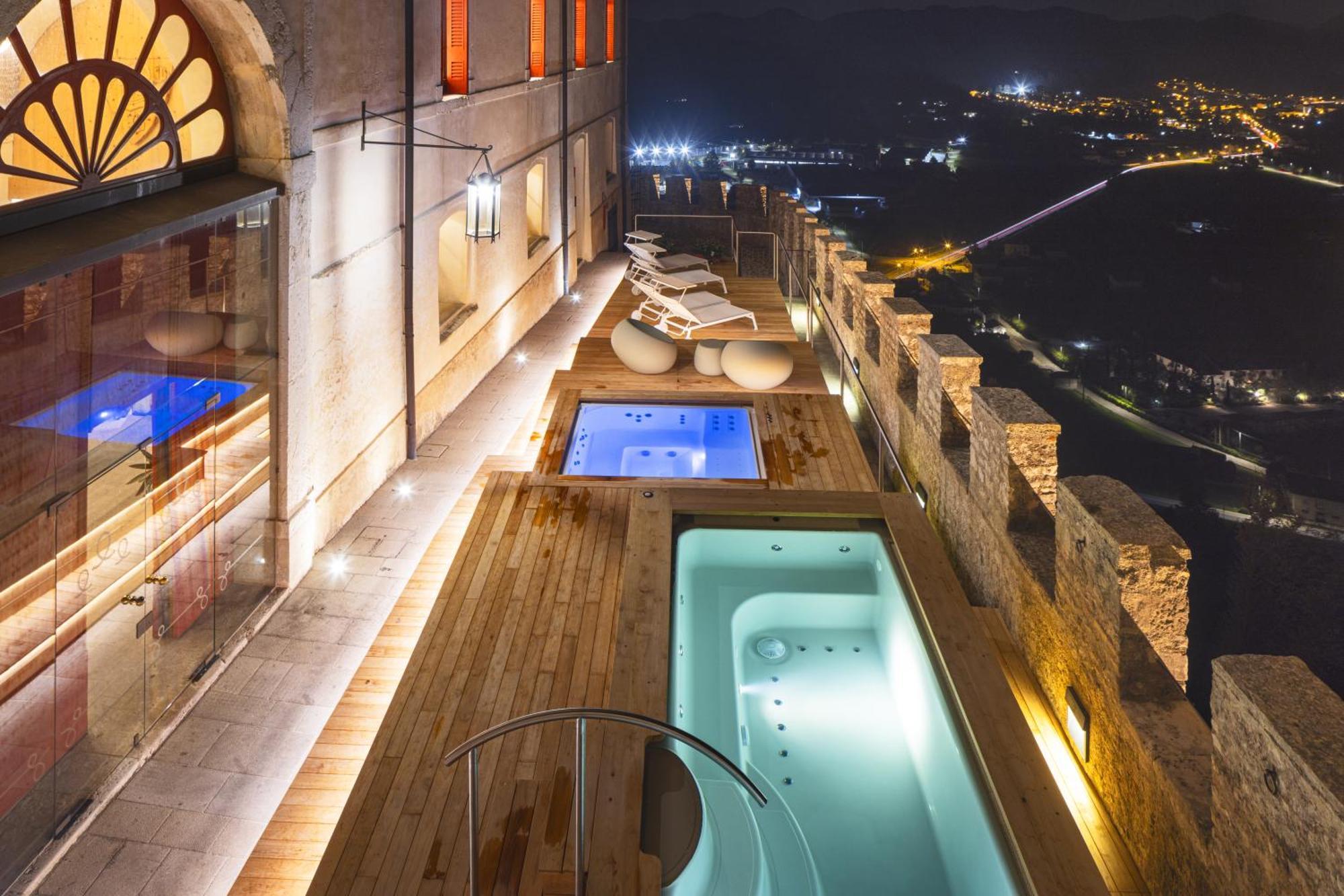 Hotel Castelbrando Cison di Valmarino Esterno foto