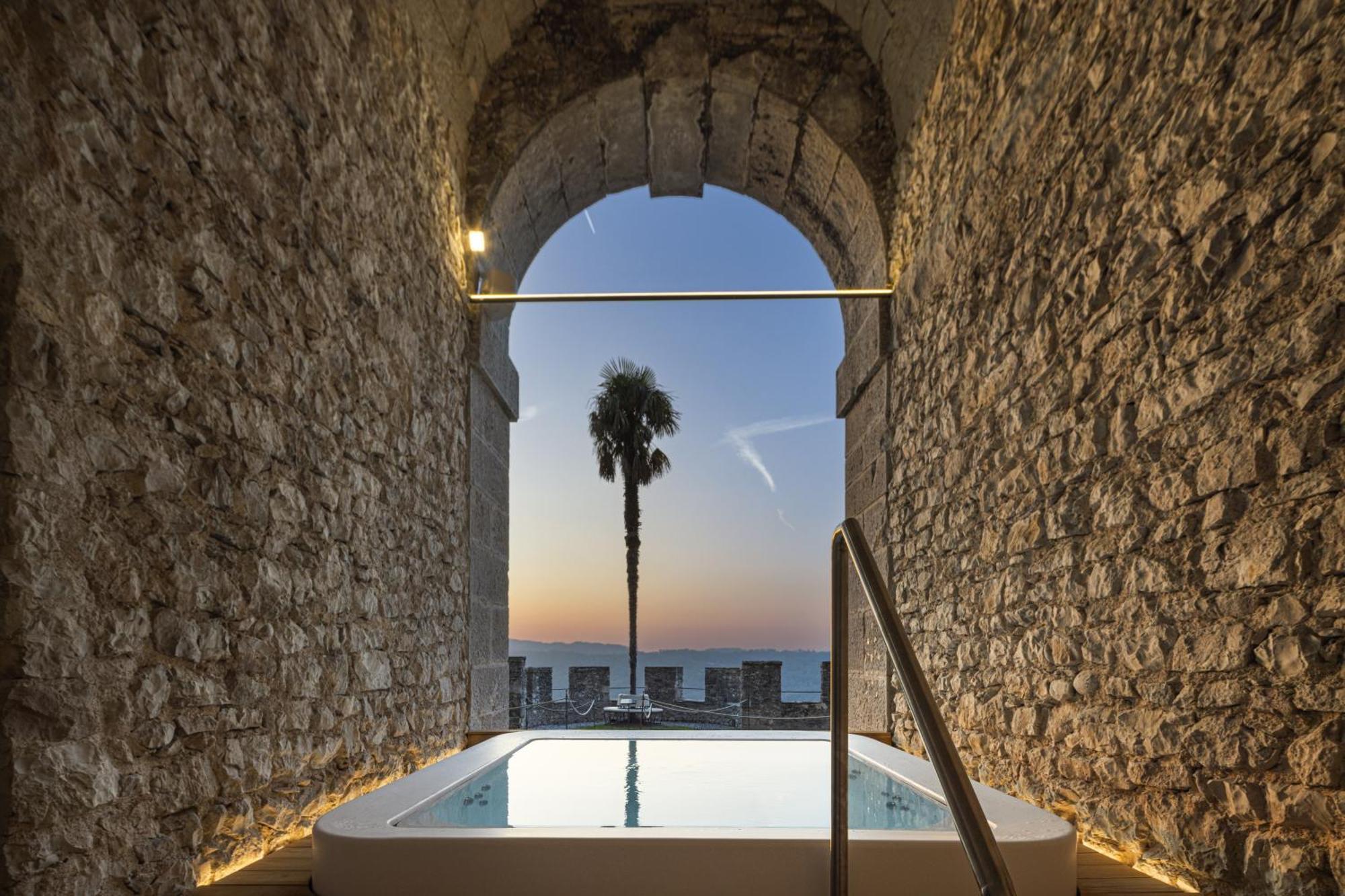 Hotel Castelbrando Cison di Valmarino Esterno foto