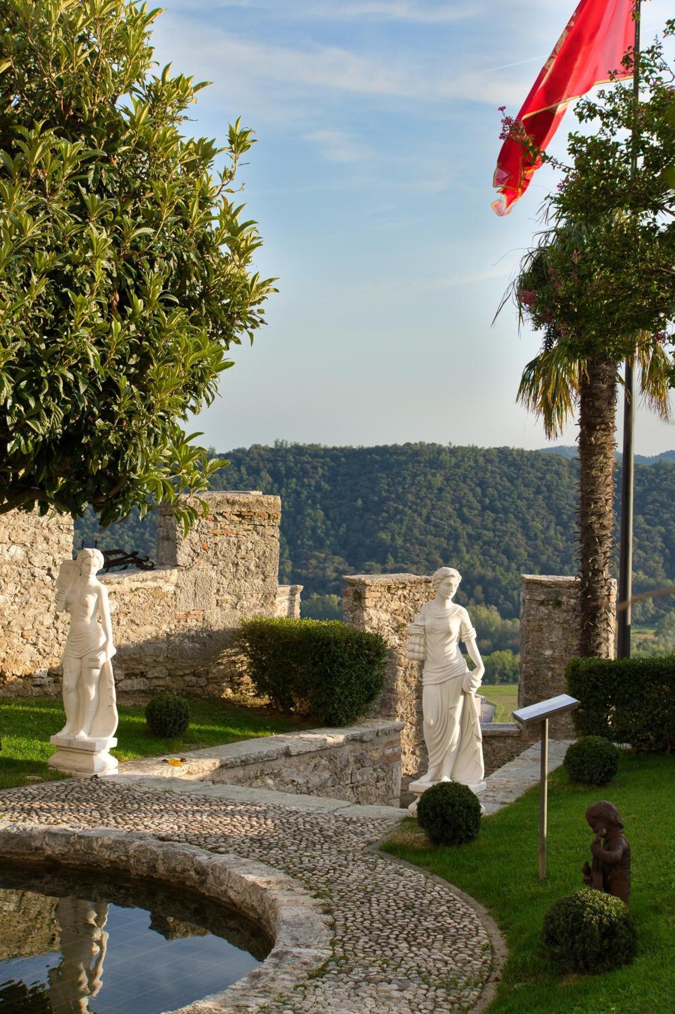 Hotel Castelbrando Cison di Valmarino Esterno foto