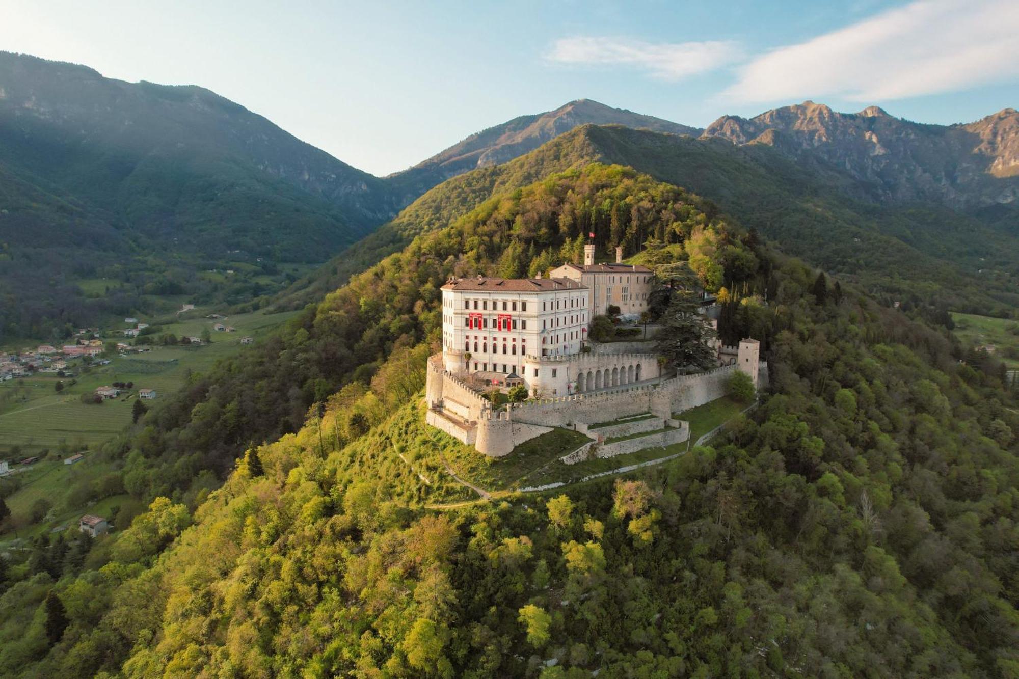 Hotel Castelbrando Cison di Valmarino Esterno foto