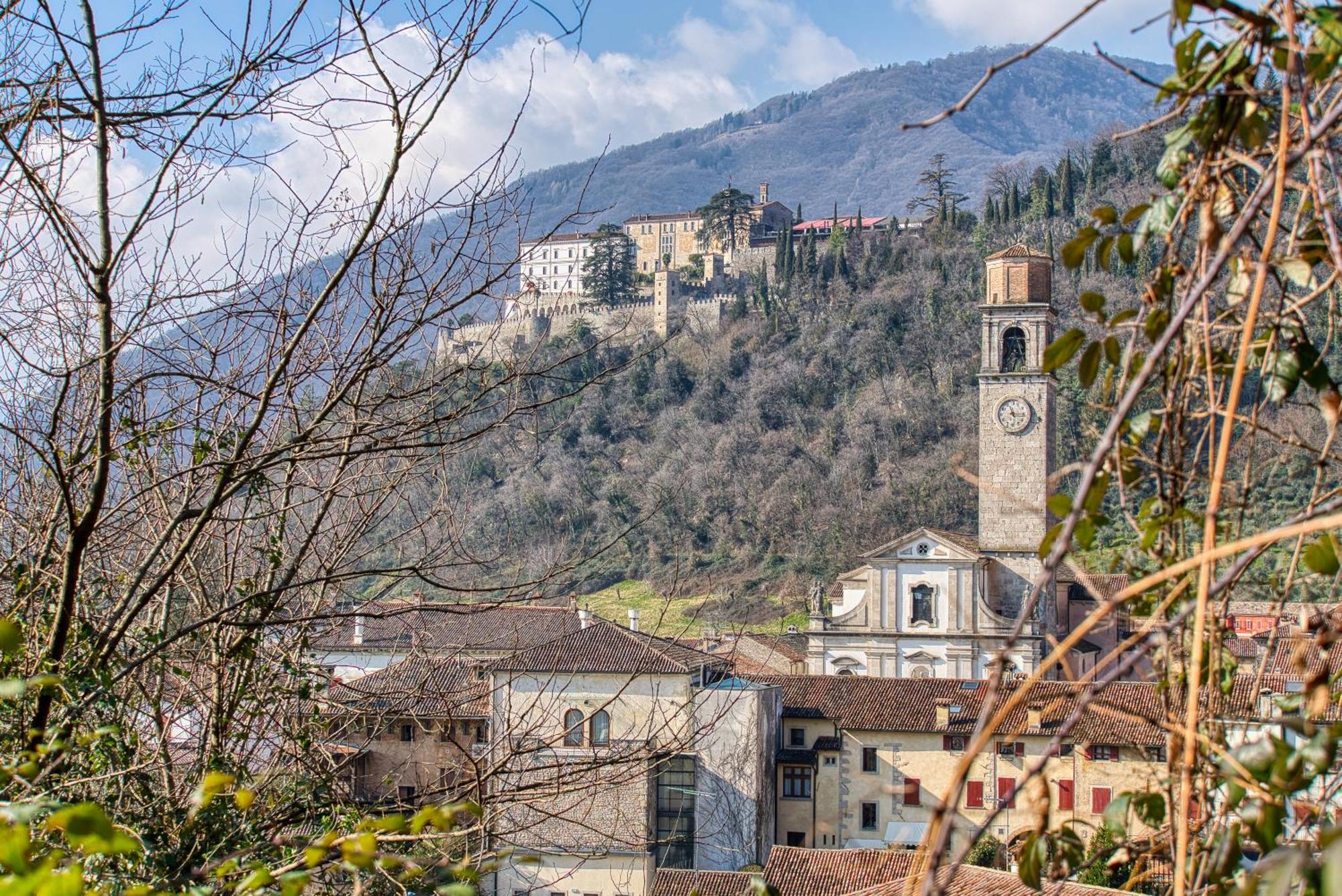 Hotel Castelbrando Cison di Valmarino Esterno foto