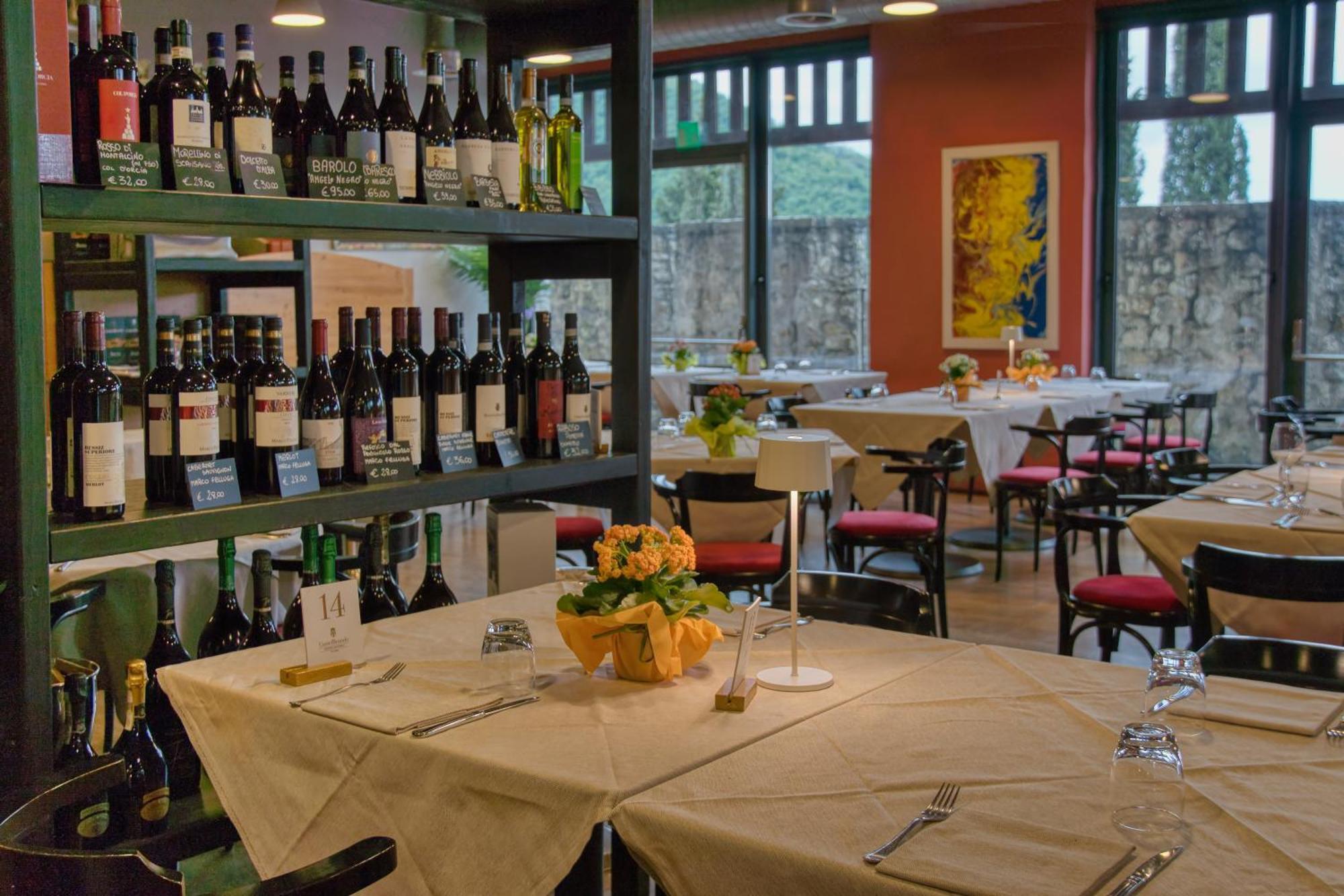 Hotel Castelbrando Cison di Valmarino Esterno foto