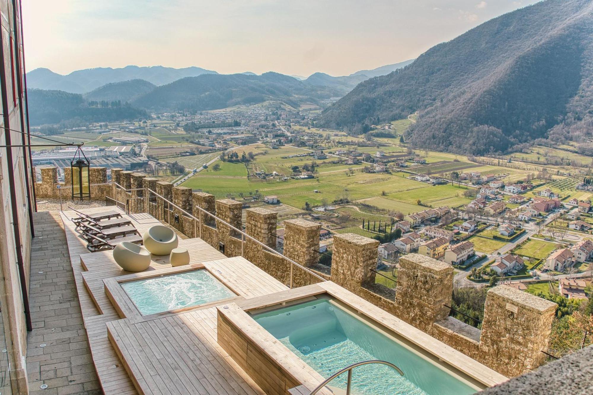 Hotel Castelbrando Cison di Valmarino Esterno foto