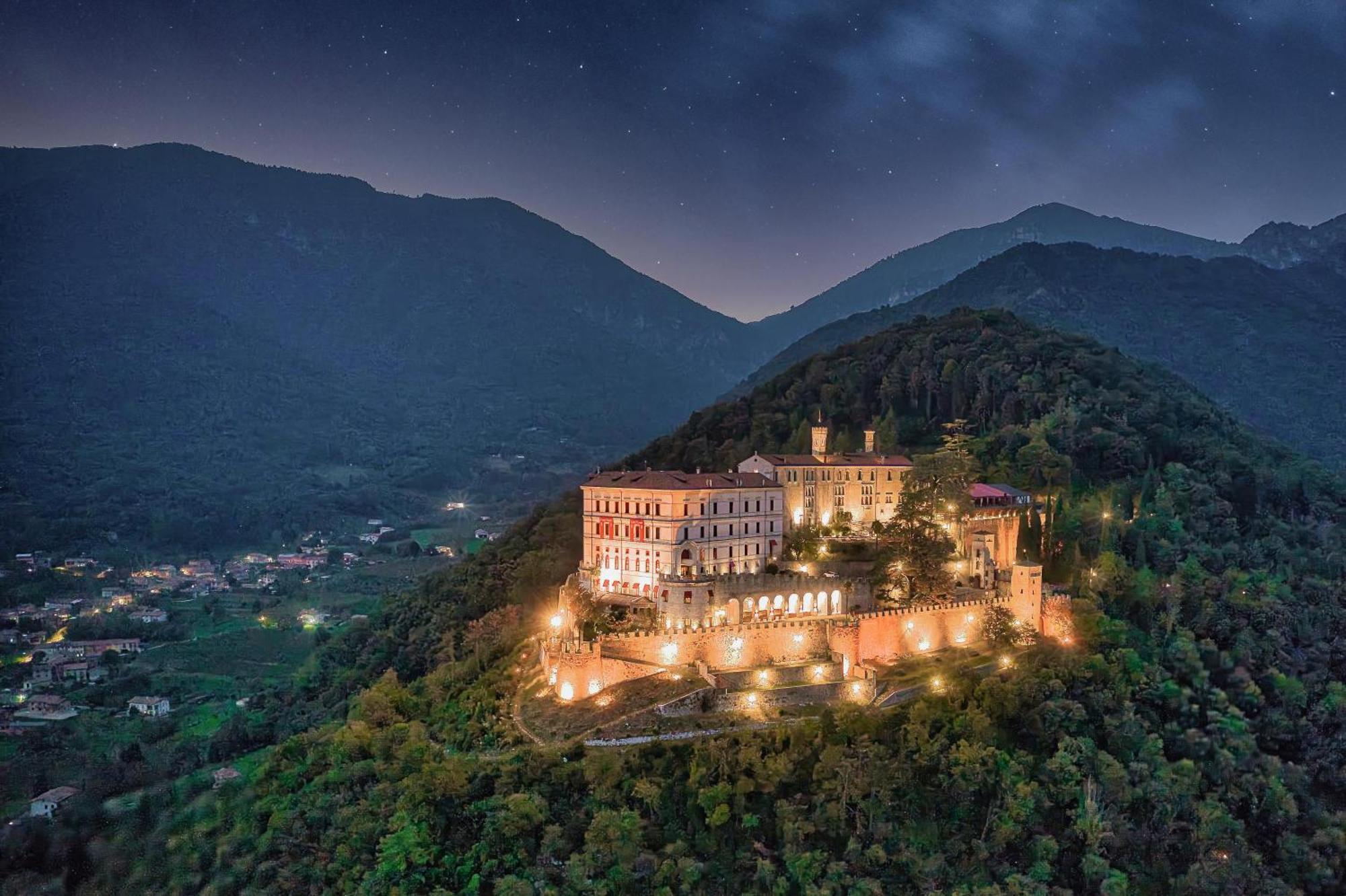 Hotel Castelbrando Cison di Valmarino Esterno foto