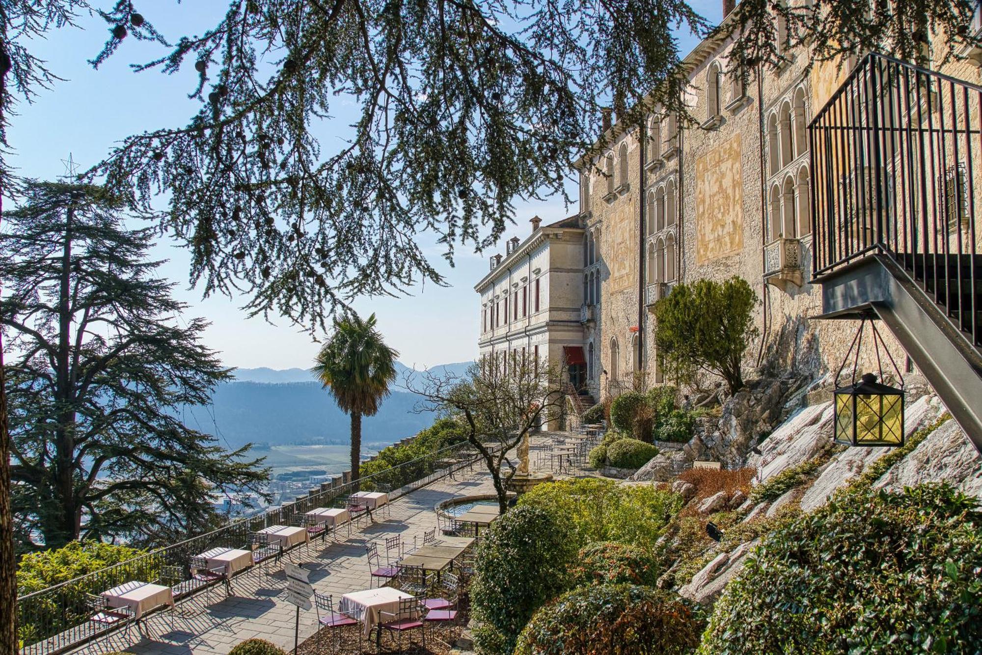 Hotel Castelbrando Cison di Valmarino Esterno foto