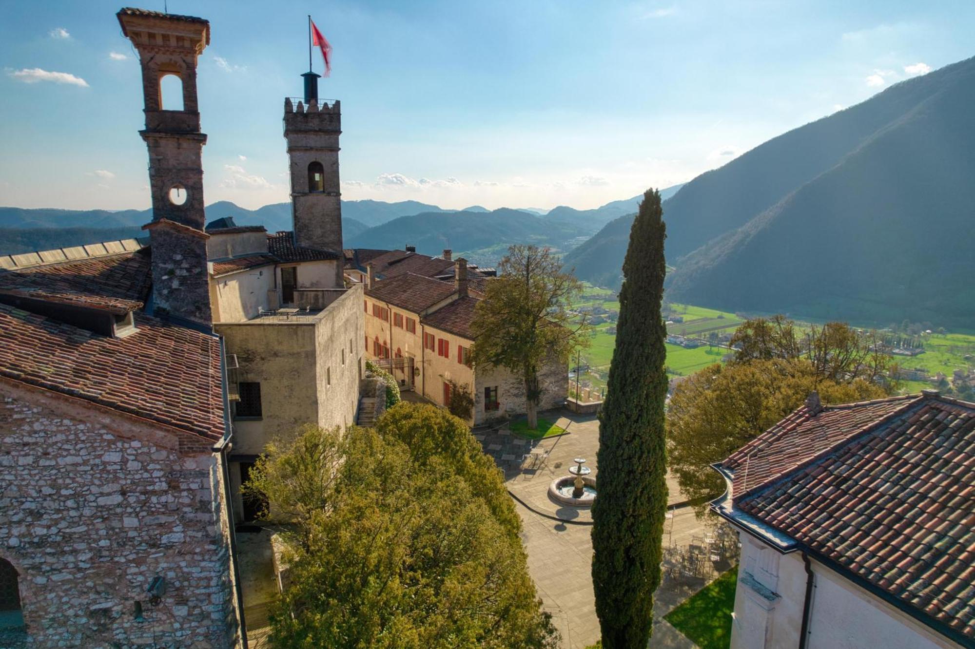Hotel Castelbrando Cison di Valmarino Esterno foto