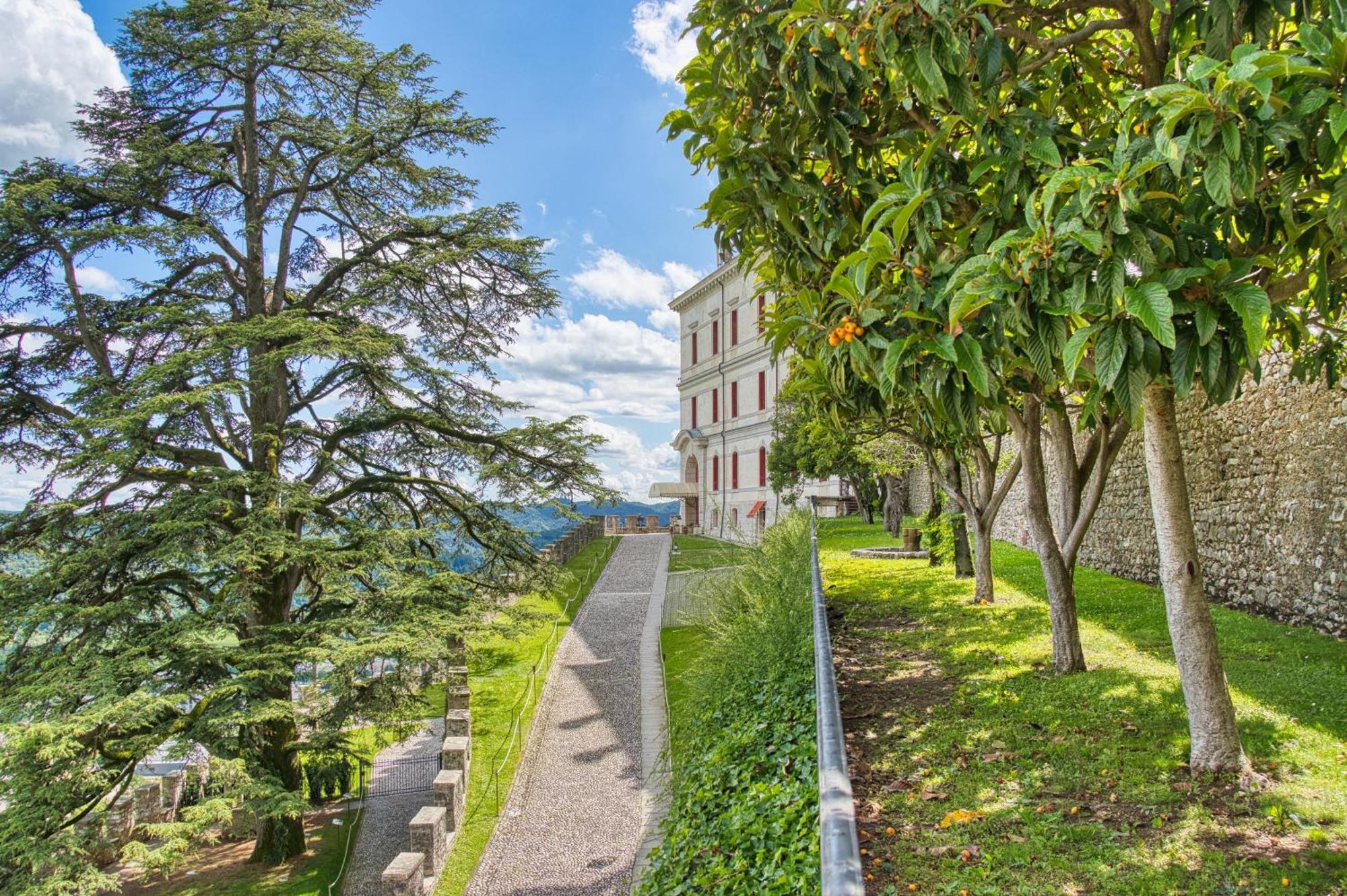 Hotel Castelbrando Cison di Valmarino Esterno foto