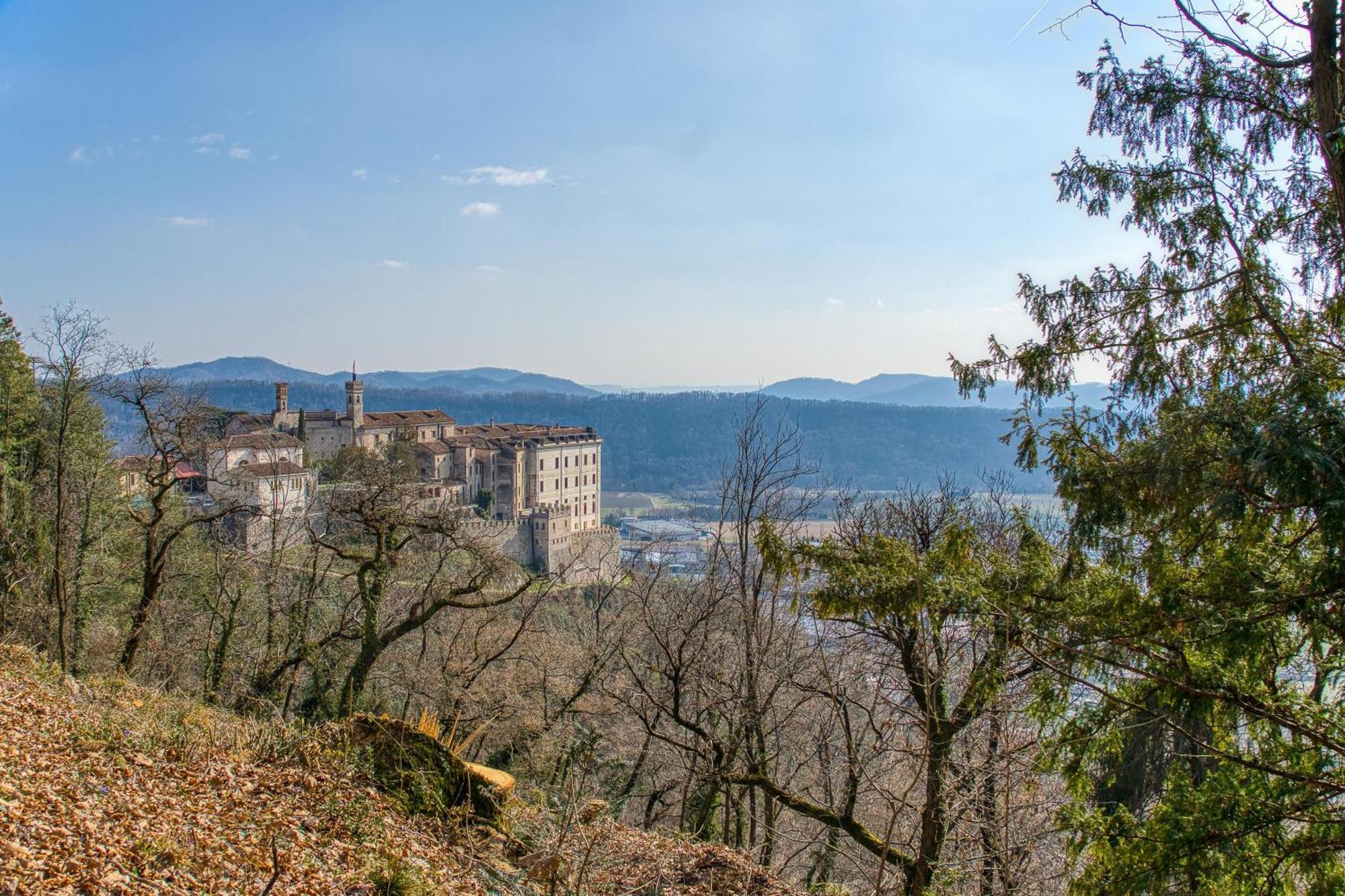 Hotel Castelbrando Cison di Valmarino Esterno foto