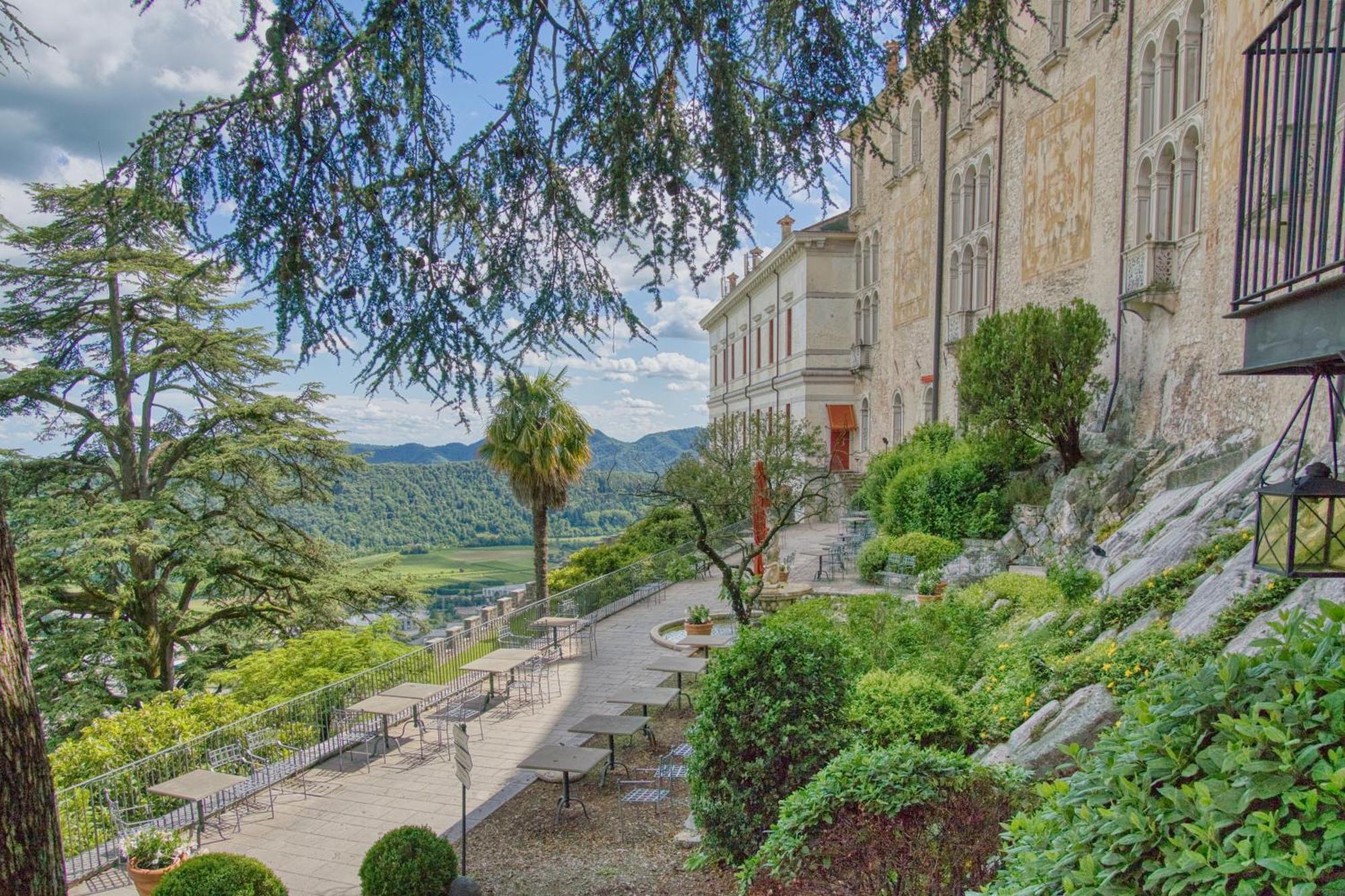 Hotel Castelbrando Cison di Valmarino Esterno foto