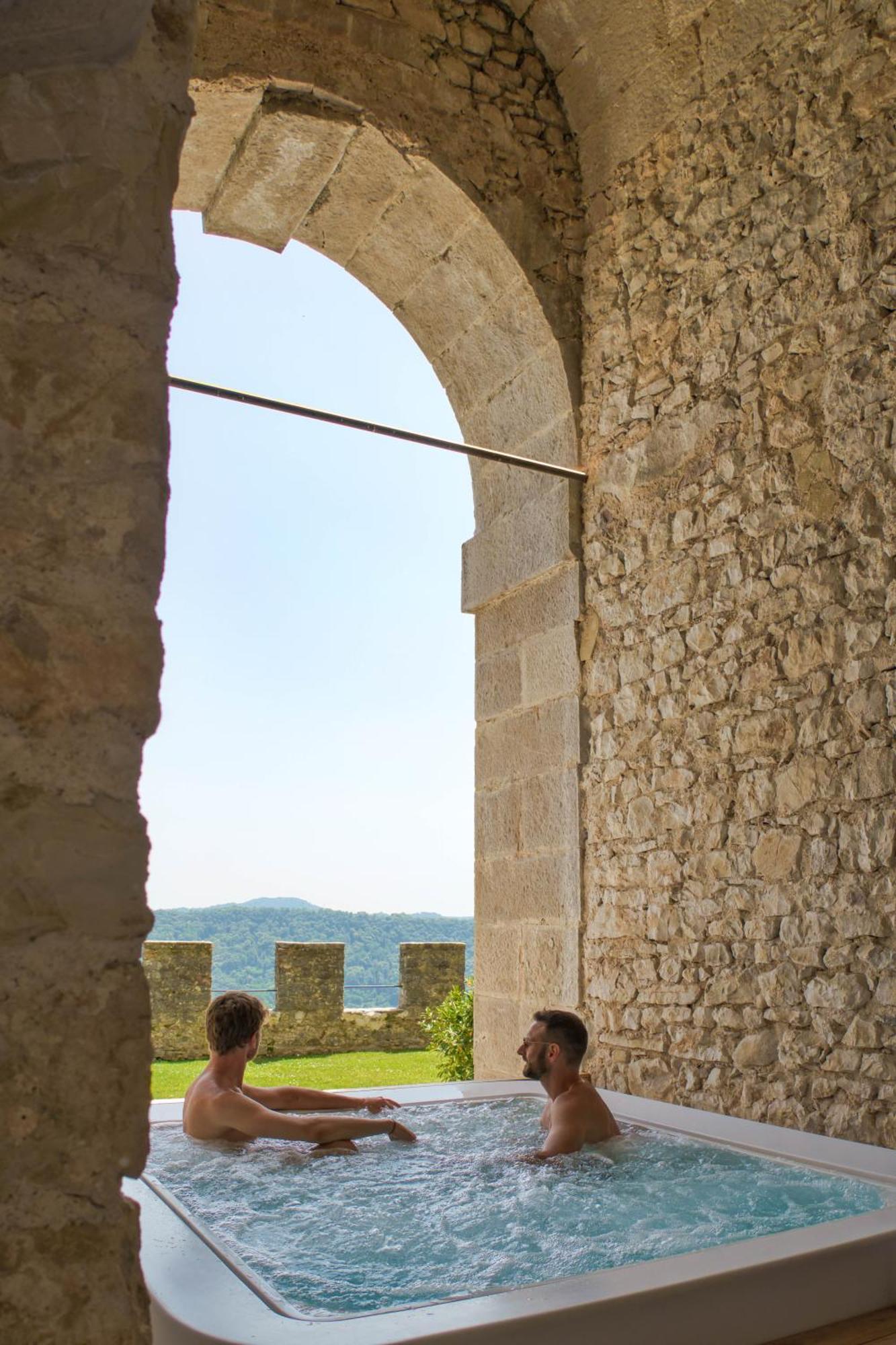 Hotel Castelbrando Cison di Valmarino Esterno foto
