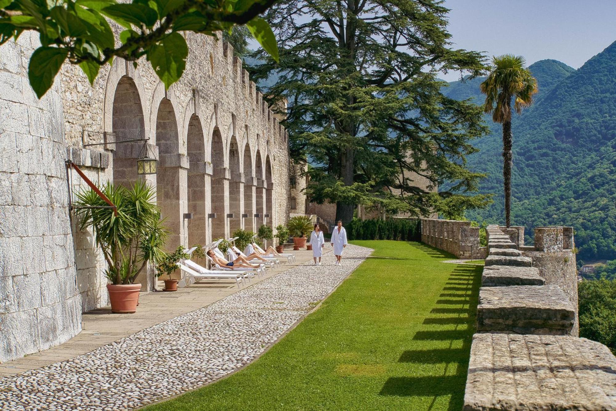 Hotel Castelbrando Cison di Valmarino Esterno foto