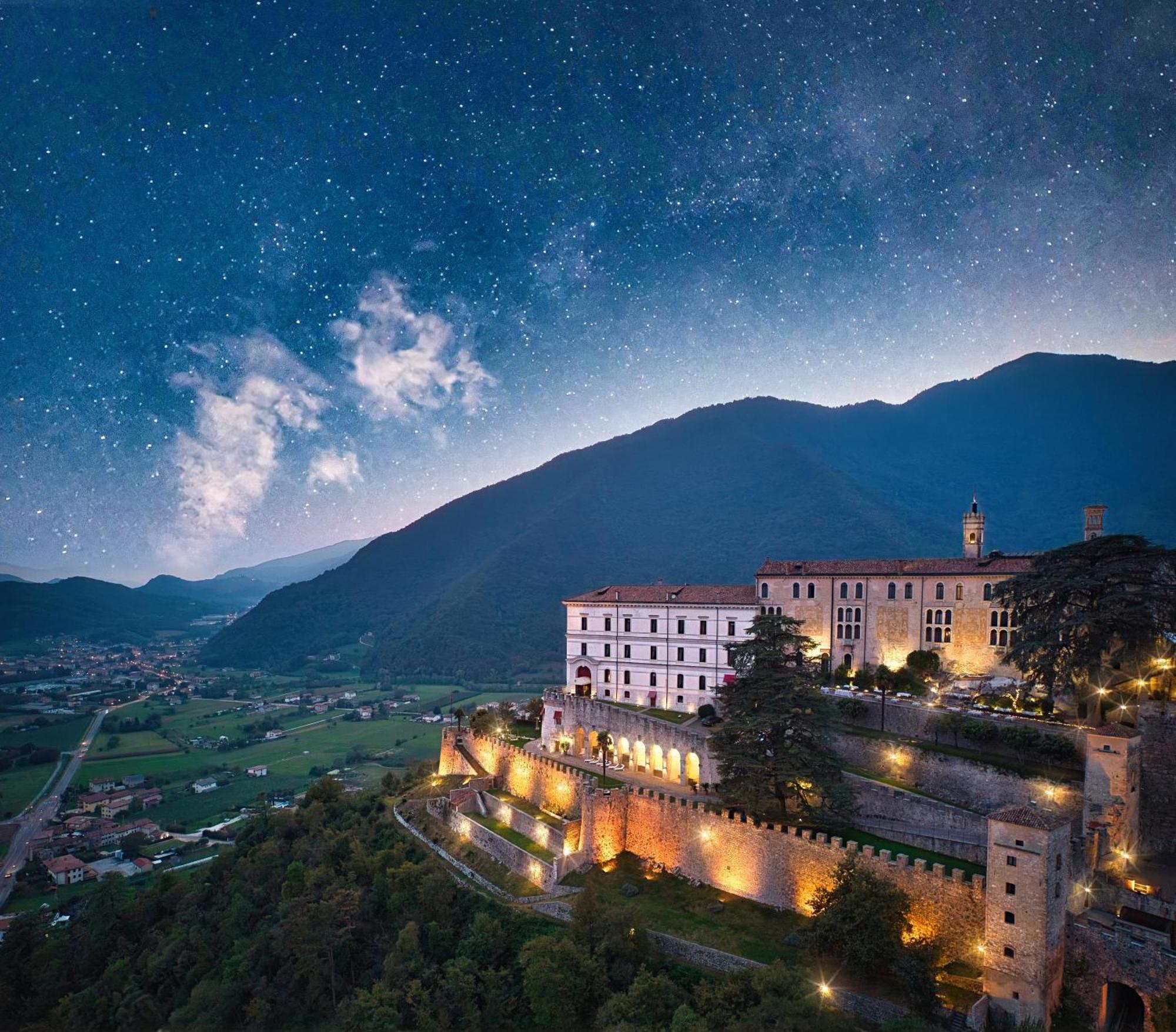 Hotel Castelbrando Cison di Valmarino Esterno foto