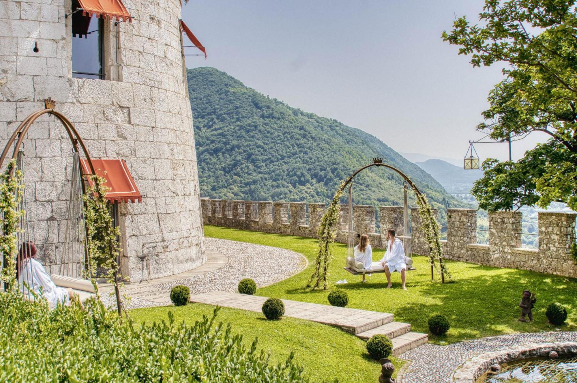 Hotel Castelbrando Cison di Valmarino Esterno foto