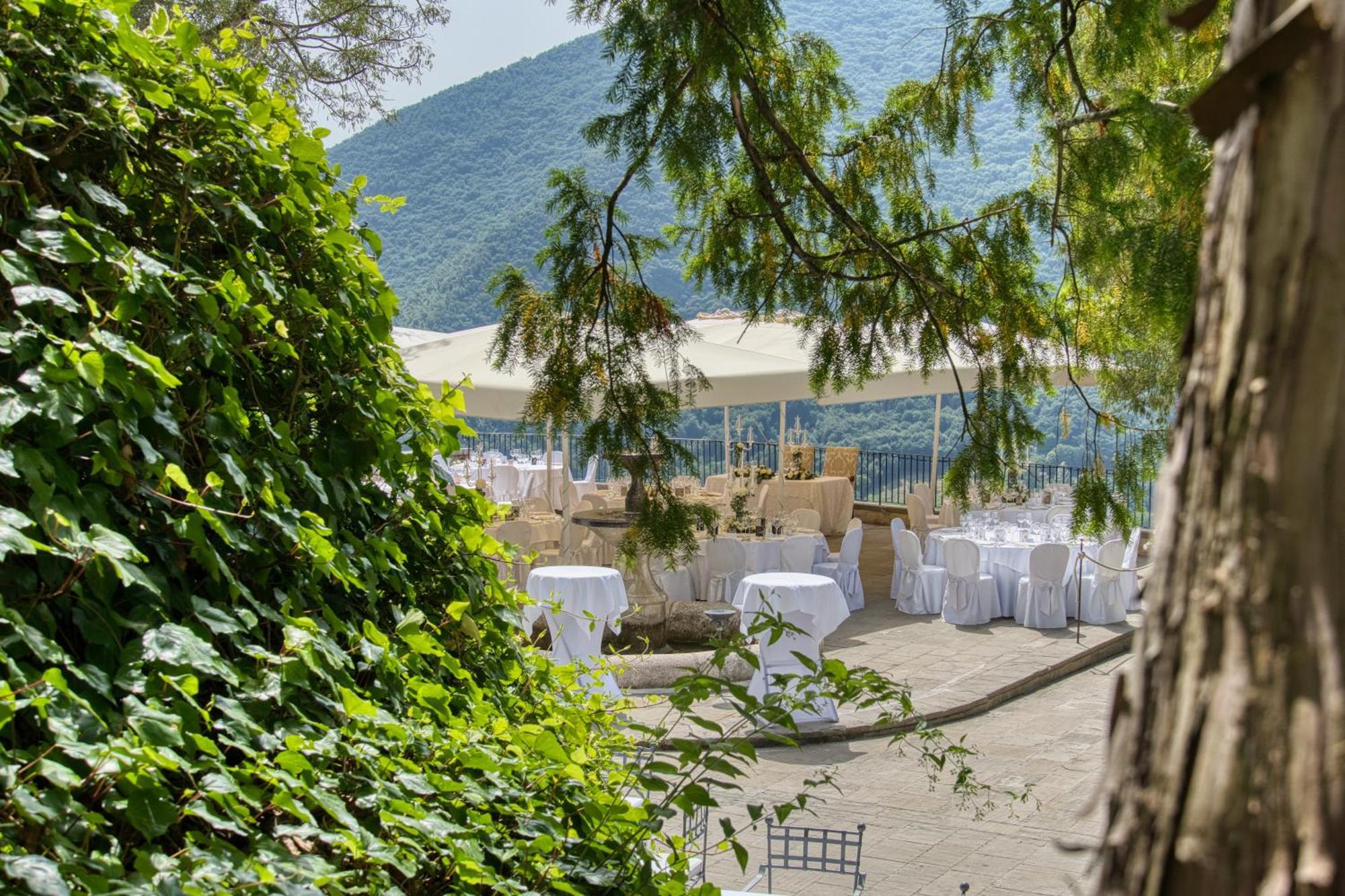 Hotel Castelbrando Cison di Valmarino Esterno foto
