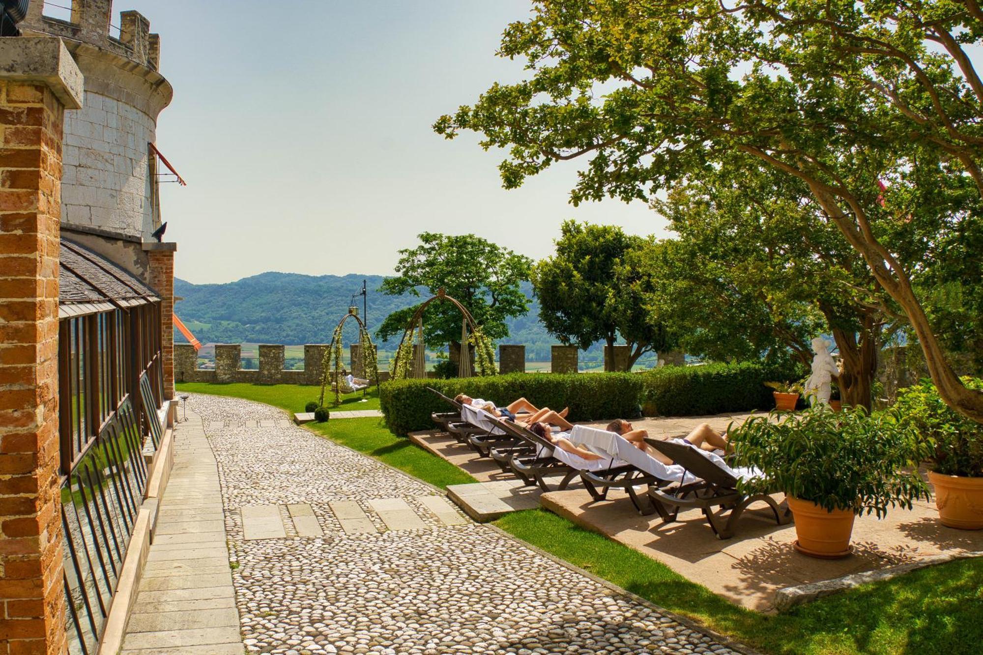 Hotel Castelbrando Cison di Valmarino Esterno foto