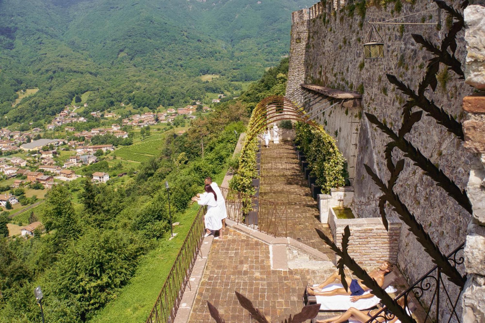 Hotel Castelbrando Cison di Valmarino Esterno foto