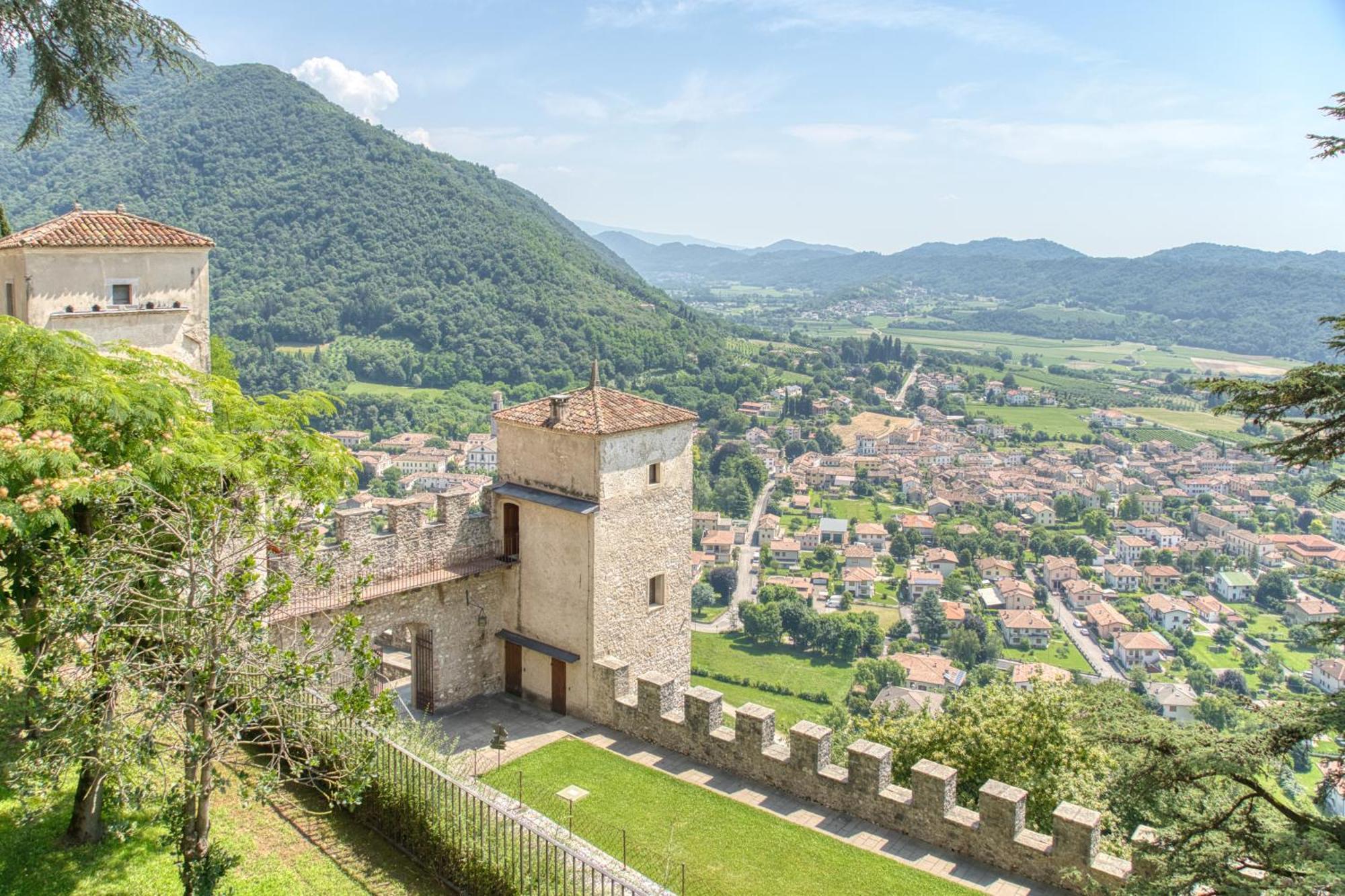 Hotel Castelbrando Cison di Valmarino Esterno foto