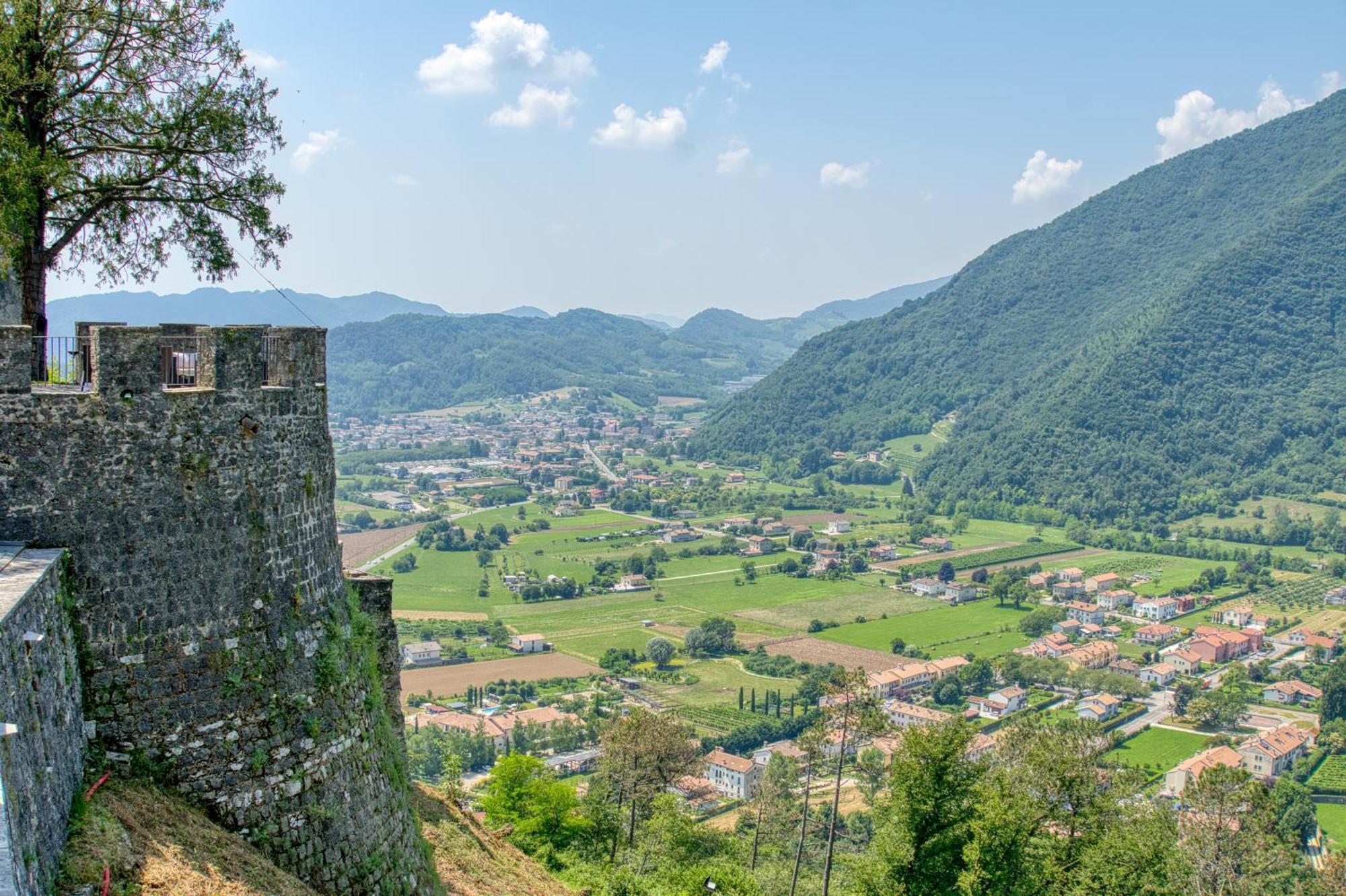 Hotel Castelbrando Cison di Valmarino Esterno foto