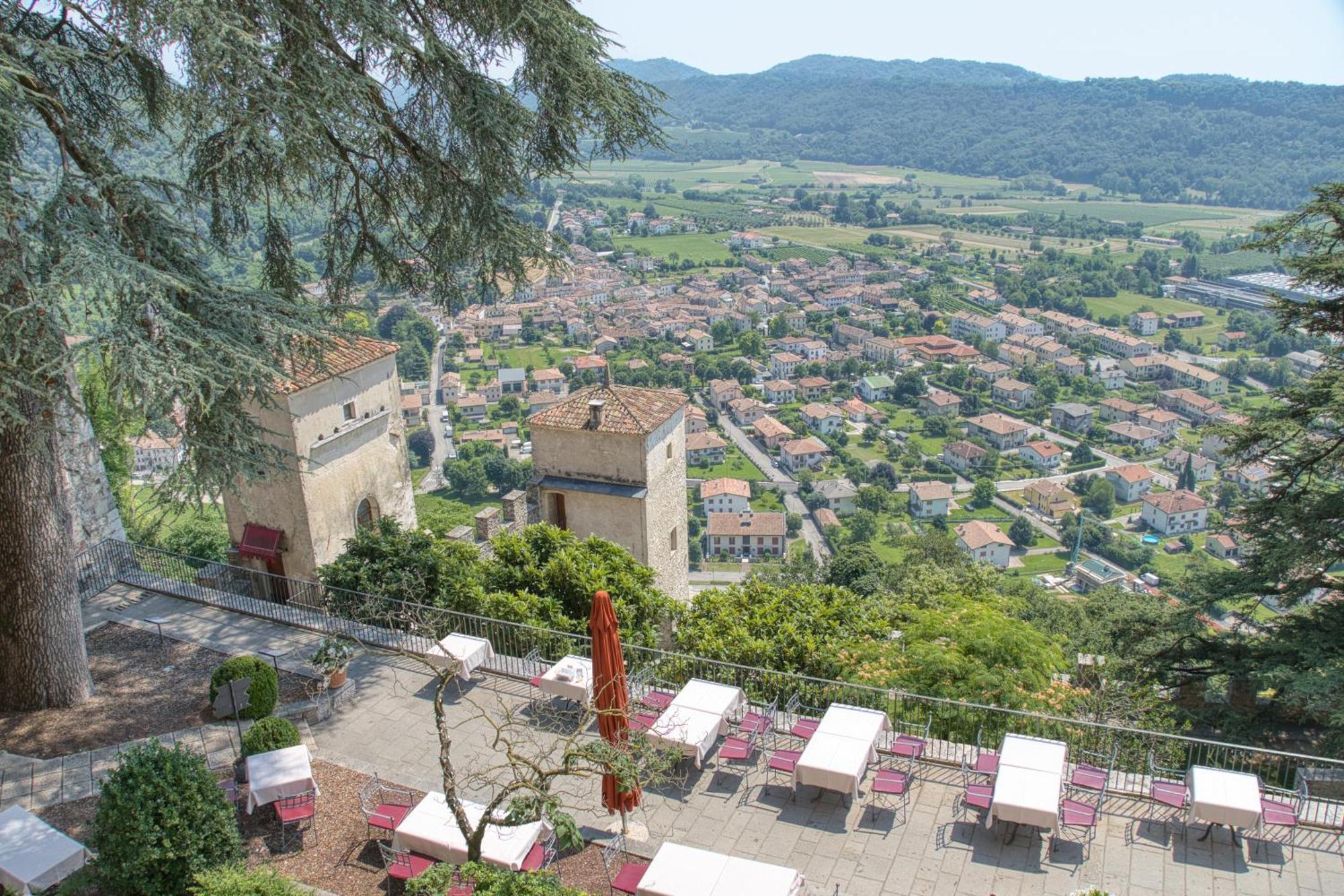 Hotel Castelbrando Cison di Valmarino Esterno foto