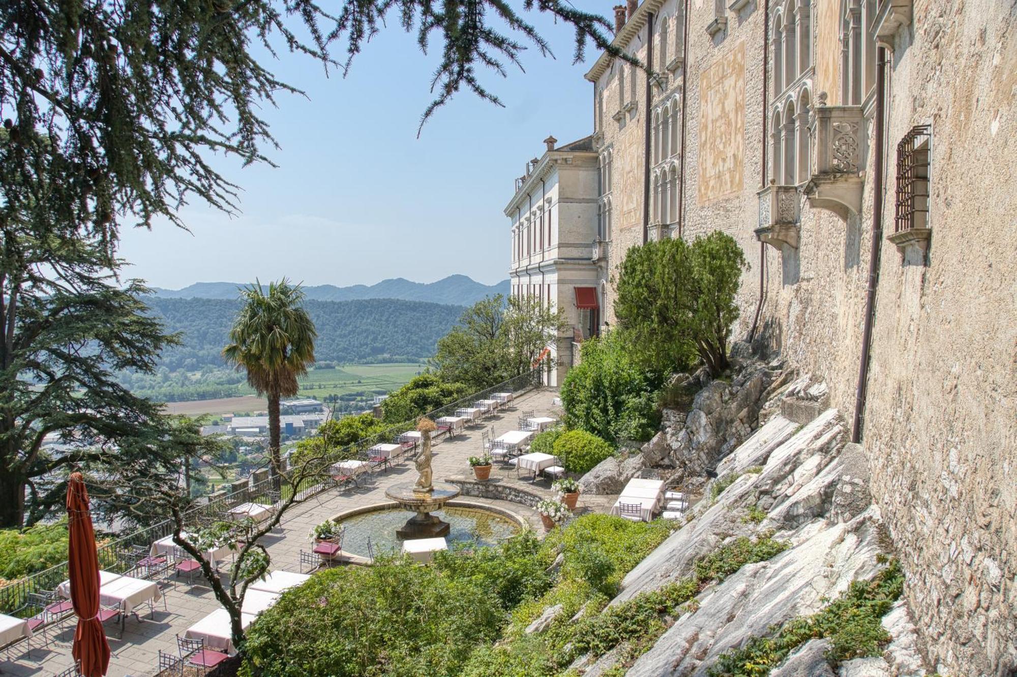 Hotel Castelbrando Cison di Valmarino Esterno foto
