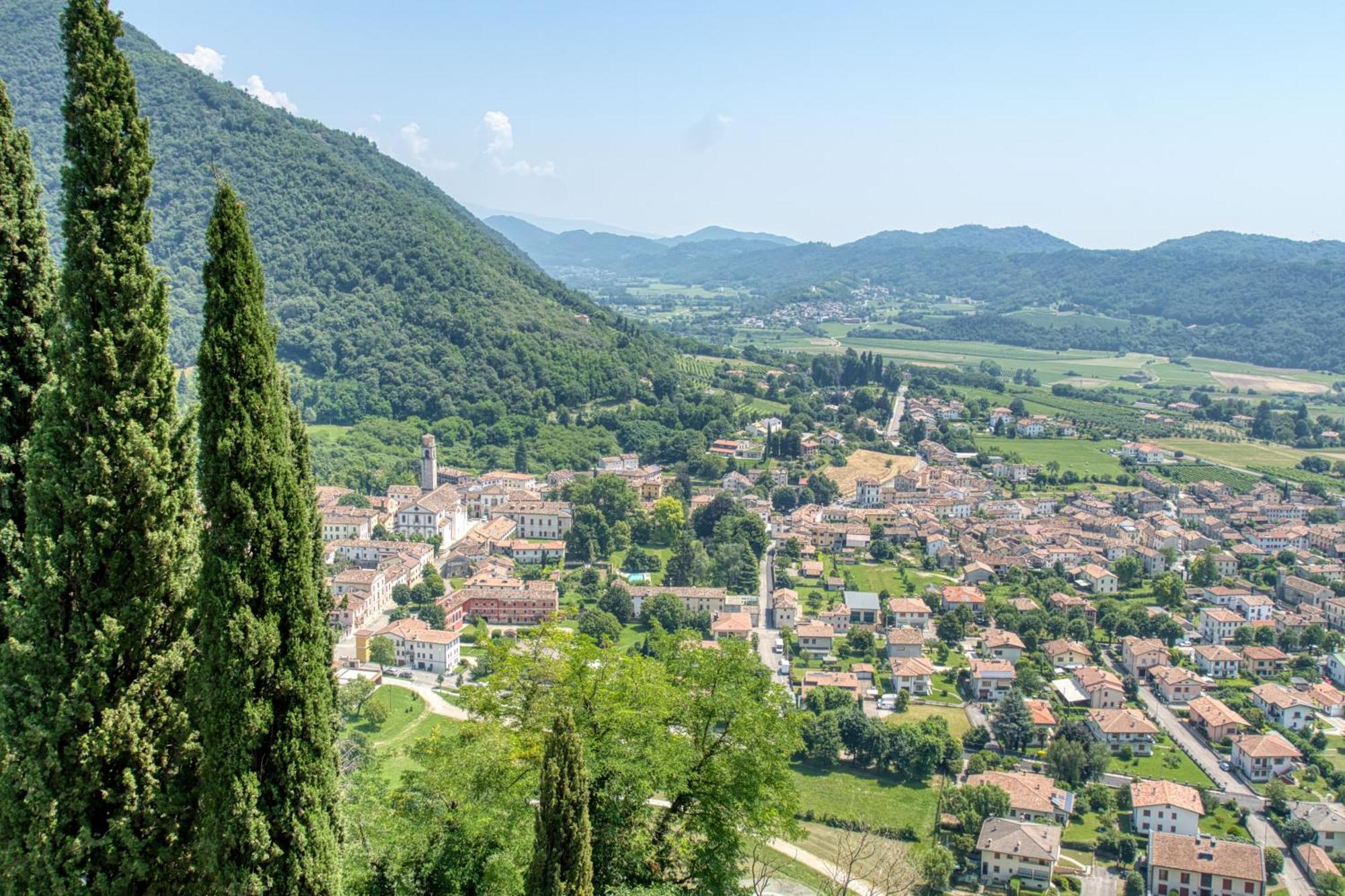 Hotel Castelbrando Cison di Valmarino Esterno foto