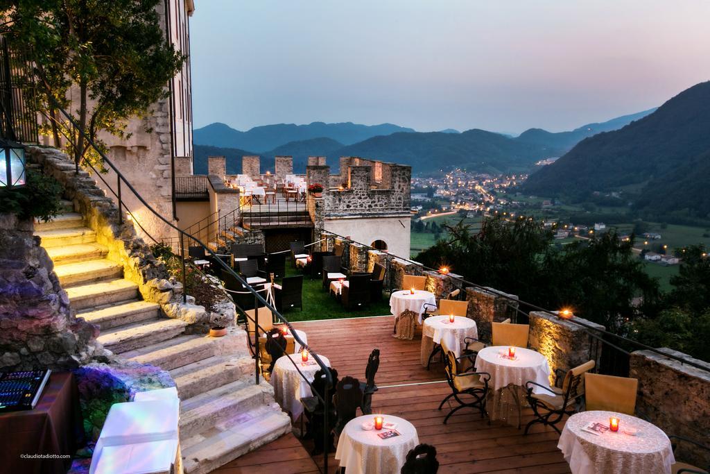 Hotel Castelbrando Cison di Valmarino Esterno foto