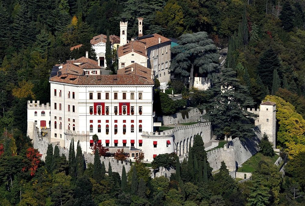 Hotel Castelbrando Cison di Valmarino Esterno foto