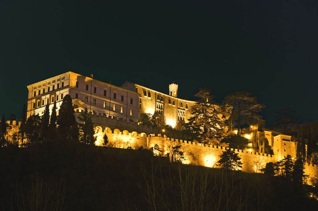 Hotel Castelbrando Cison di Valmarino Esterno foto