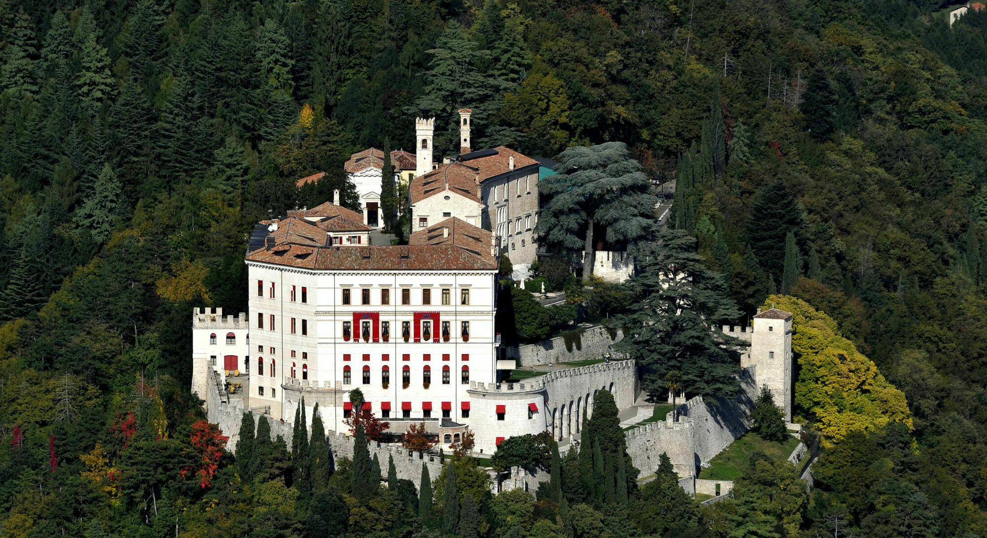 Hotel Castelbrando Cison di Valmarino Esterno foto